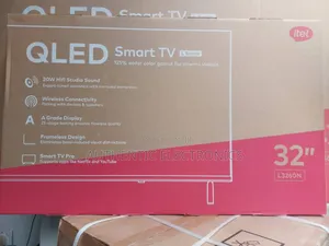 Brand. New Itel 43'inches Smart TV Frameless Design