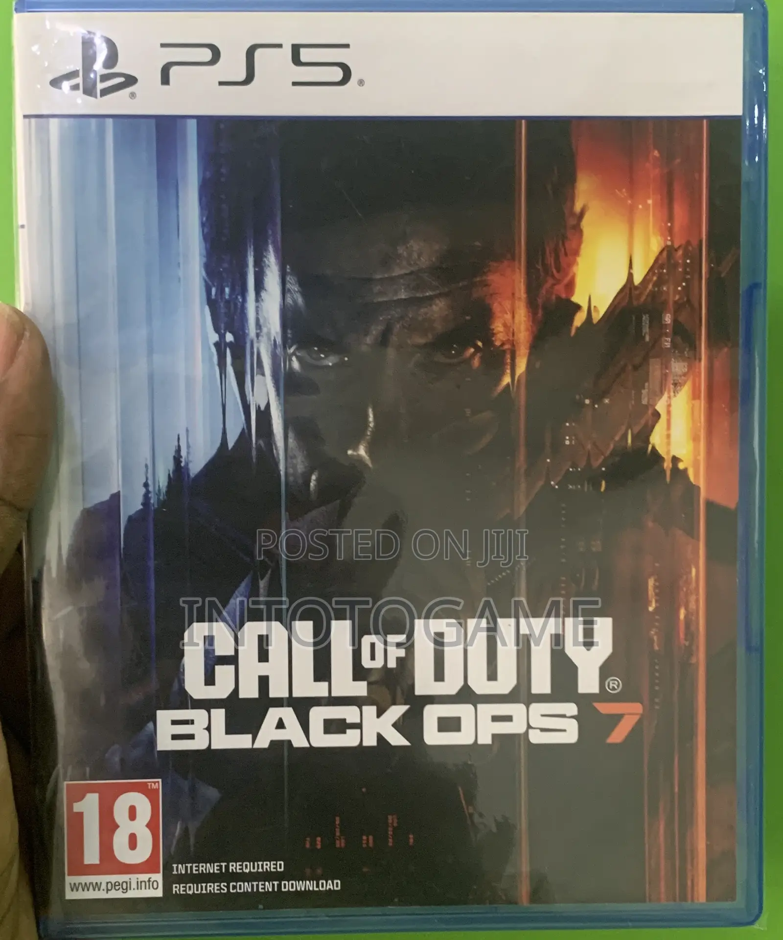 Ps5 Call of Duty: Black Ops7