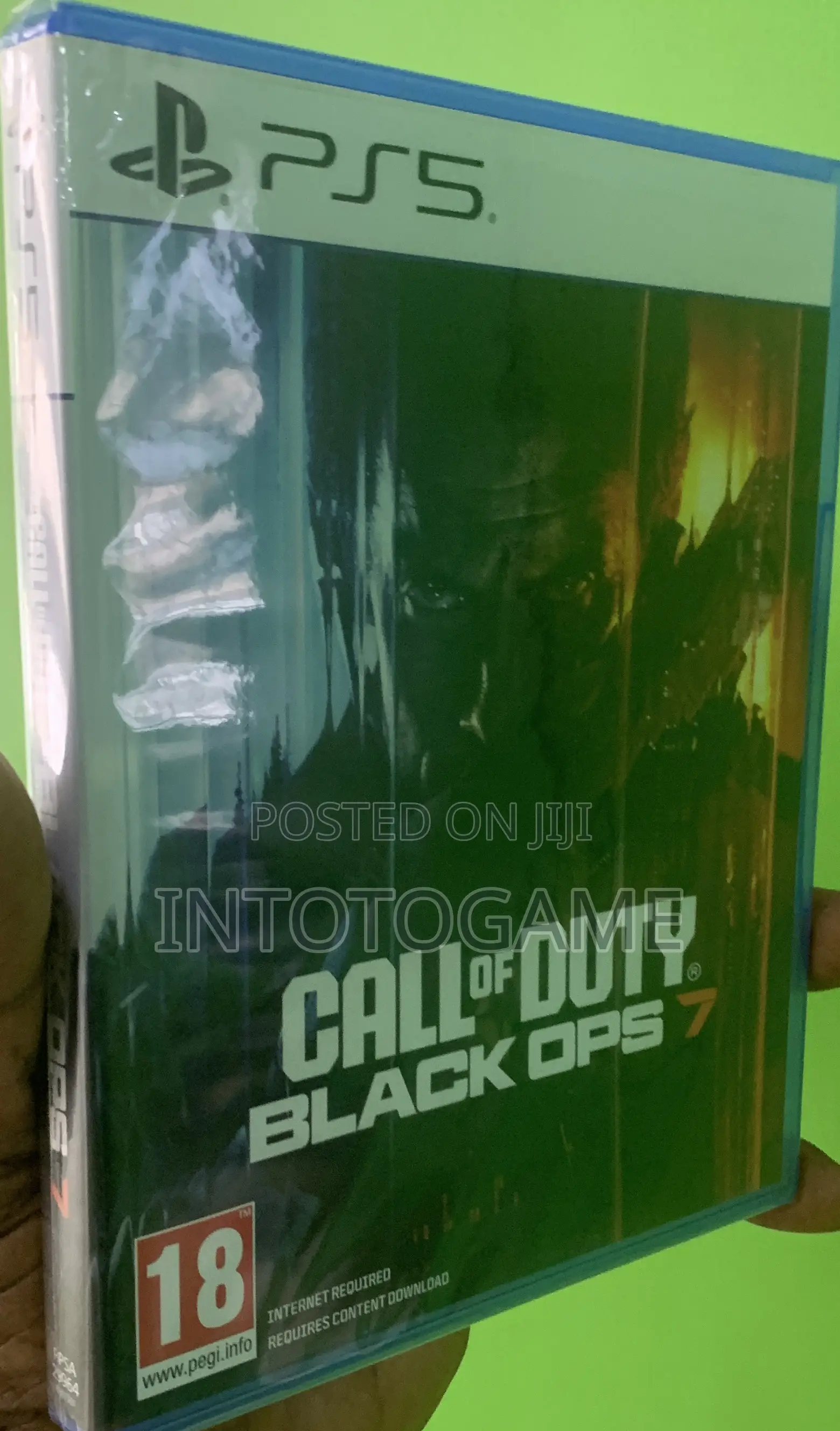 Ps5 Call of Duty: Black Ops7