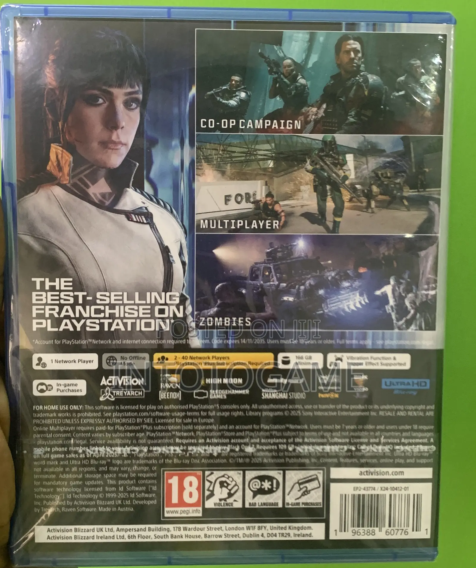 Ps5 Call of Duty: Black Ops7