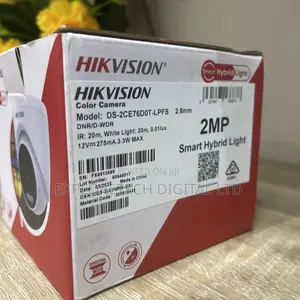 Hikvision 2mp Indoor Bullet Camera