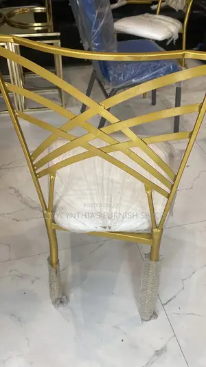 Cross Back Event Chair