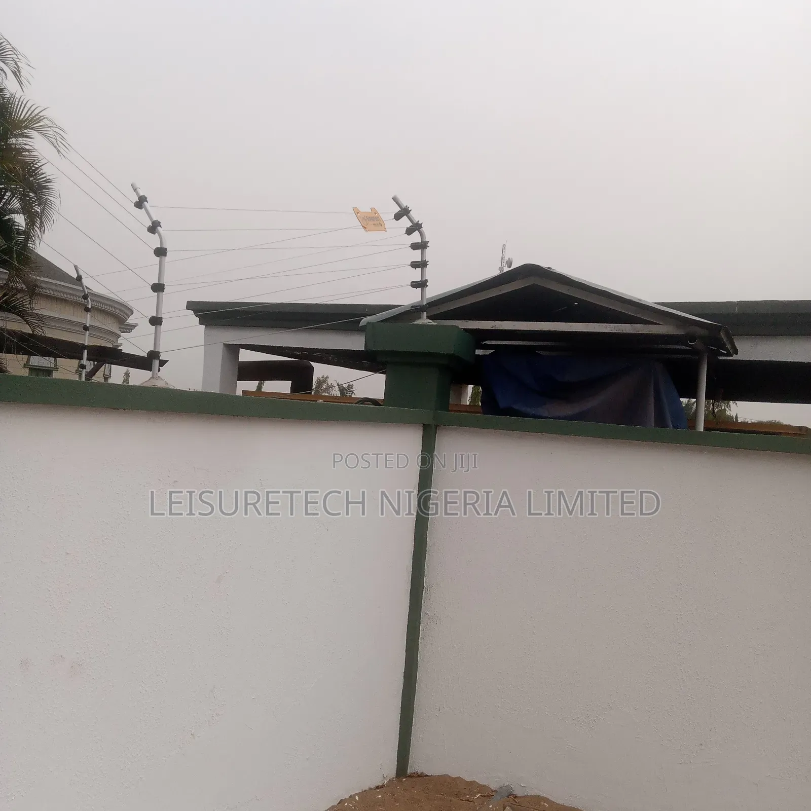 Electric Fence Parameters