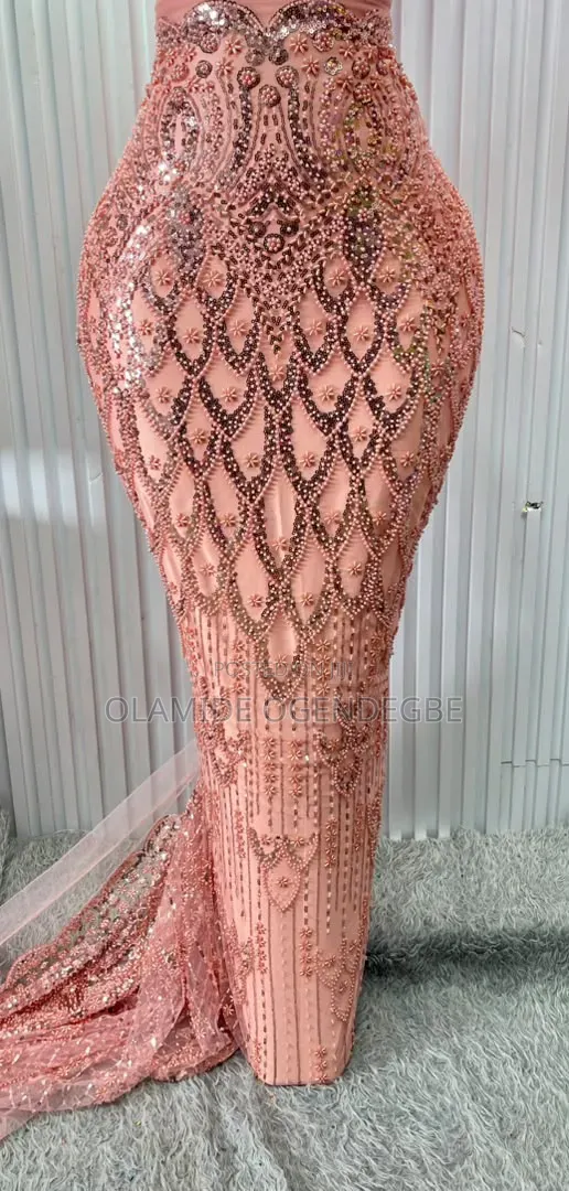 Luxury Hand Beaded Lace