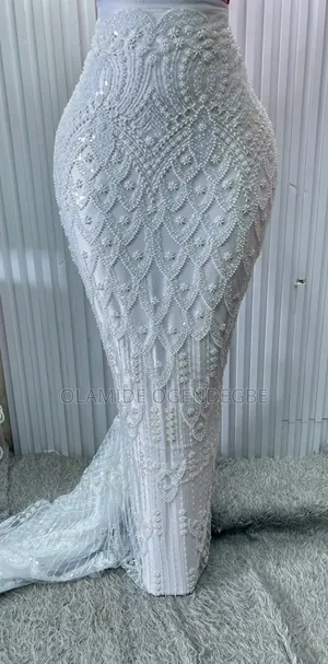 Luxury Hand Beaded Lace