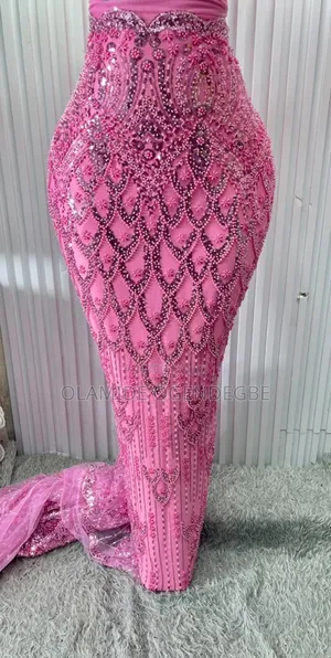 Luxury Hand Beaded Lace