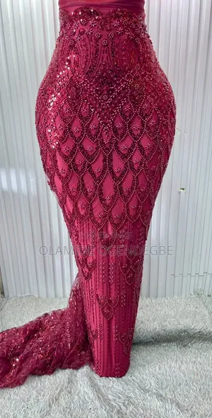 Luxury Hand Beaded Lace