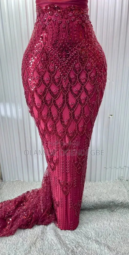 Luxury Hand Beaded Lace