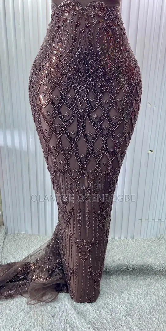 Luxury Hand Beaded Lace