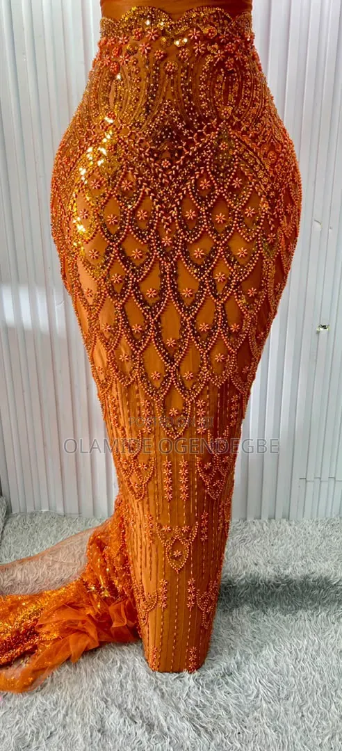 Luxury Hand Beaded Lace