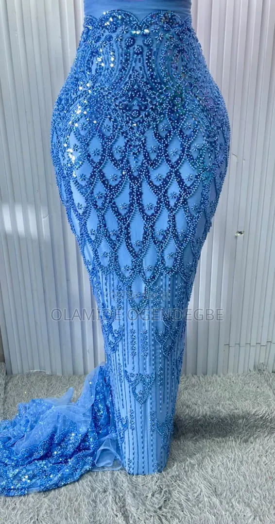 Luxury Hand Beaded Lace