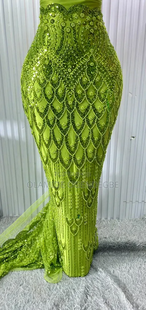 Luxury Hand Beaded Lace