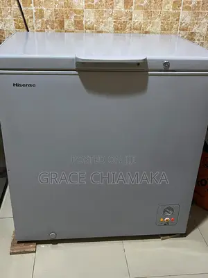 Hisense Chest Freezer – Used – Good Working Condition