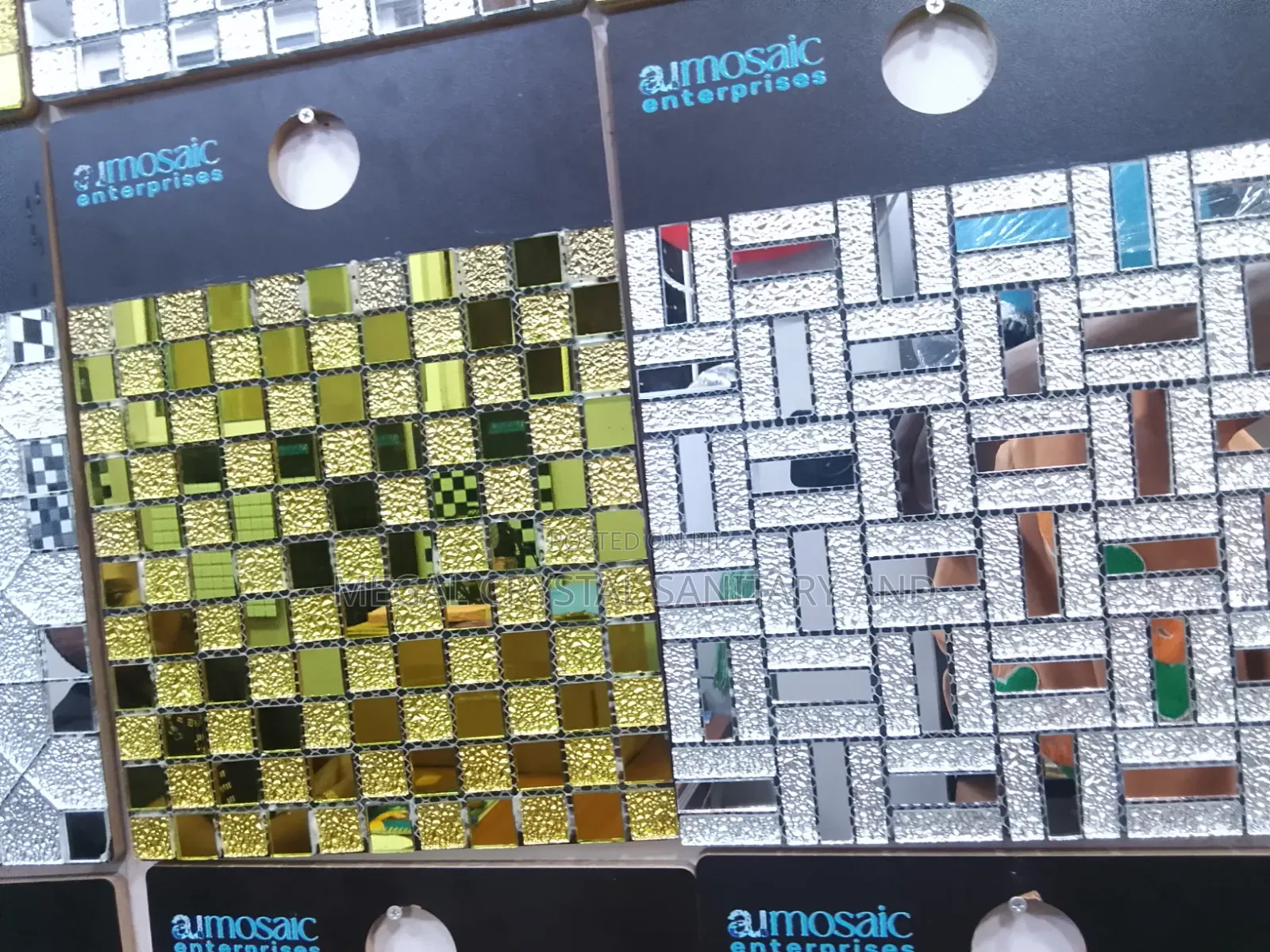 Mosaic Tiles for Toilet and Kitchen