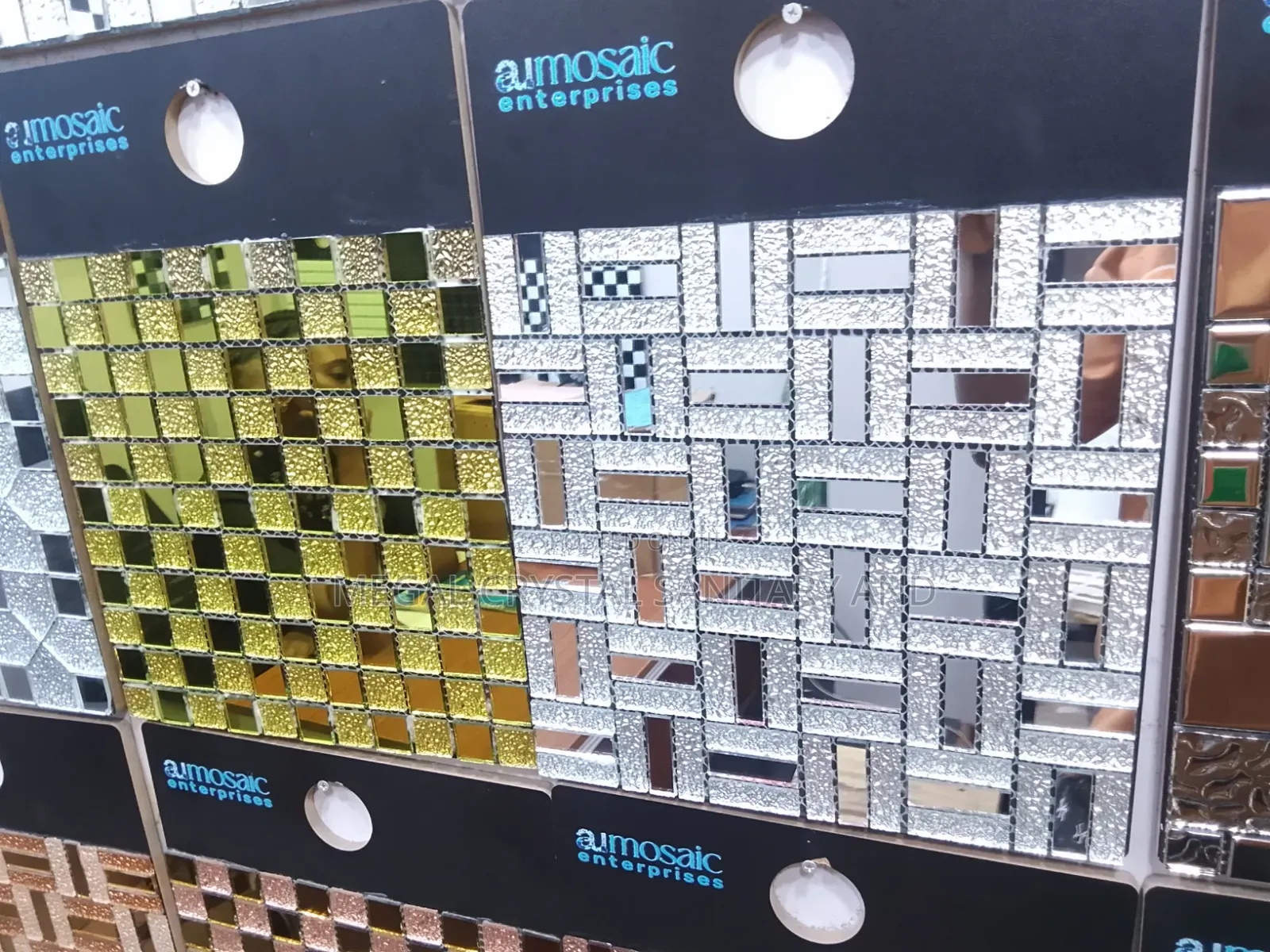 Mosaic Tiles for Toilet and Kitchen
