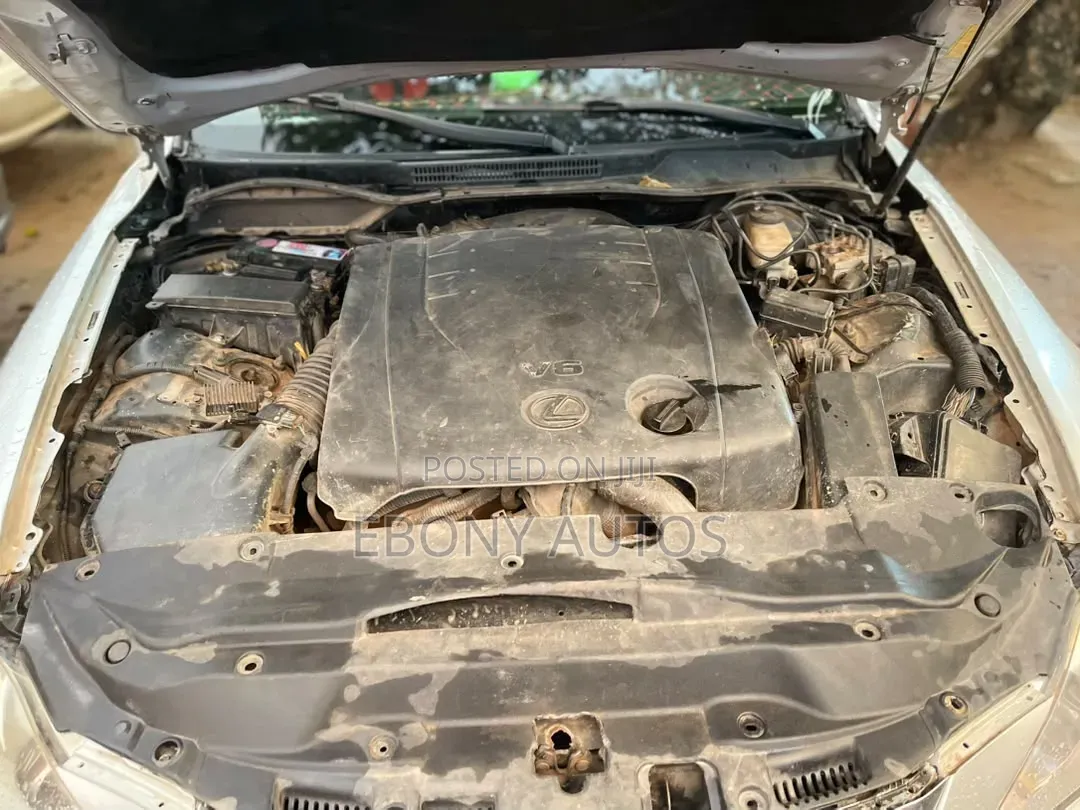 Lexus IS 2008 Silver