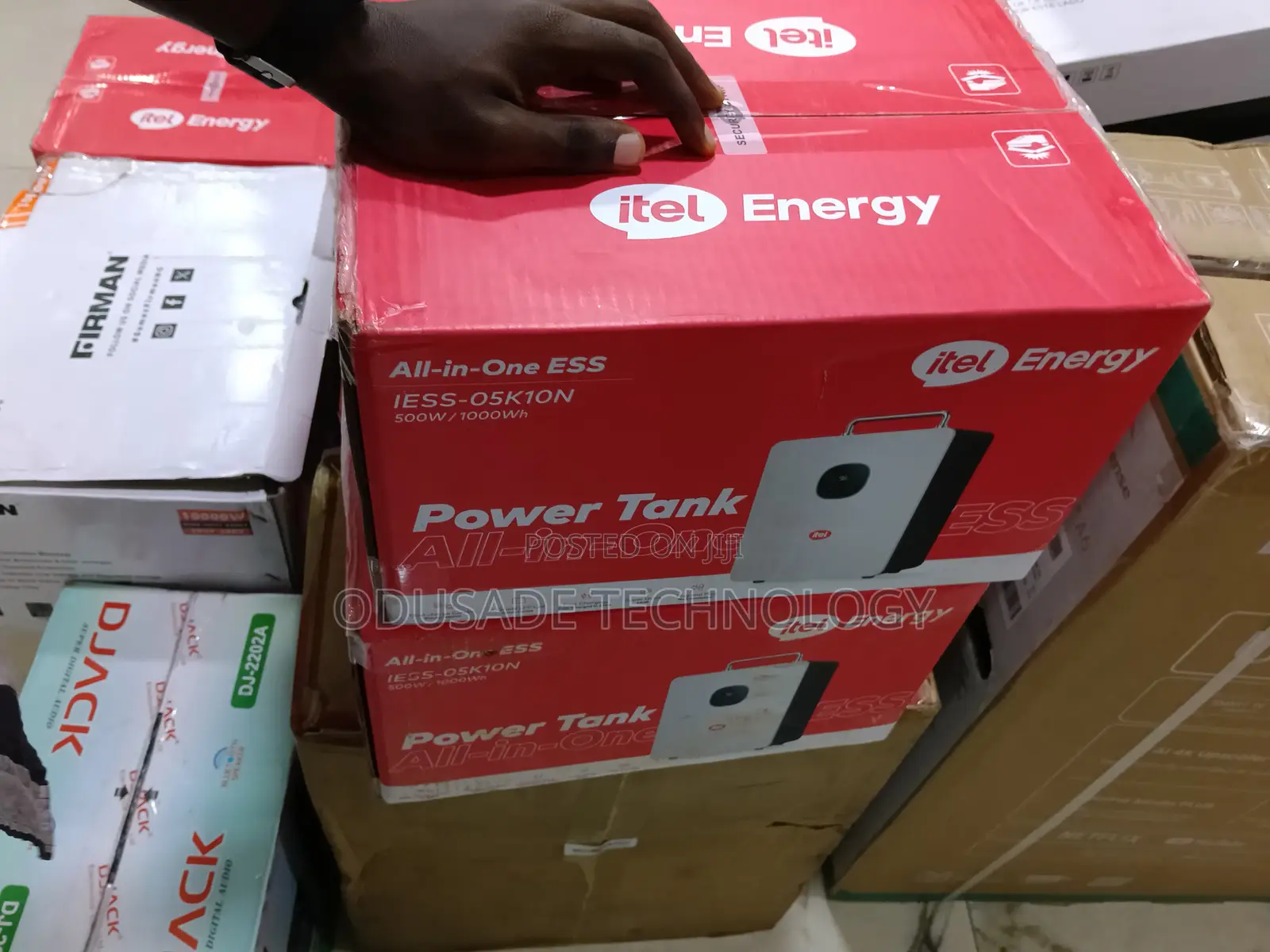 High-Performance Itel Iess-05k10n Power Station