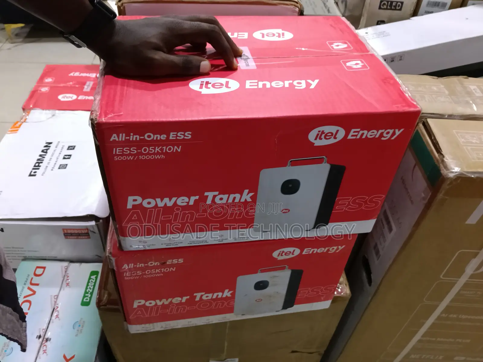 High-Performance Itel Iess-05k10n Power Station