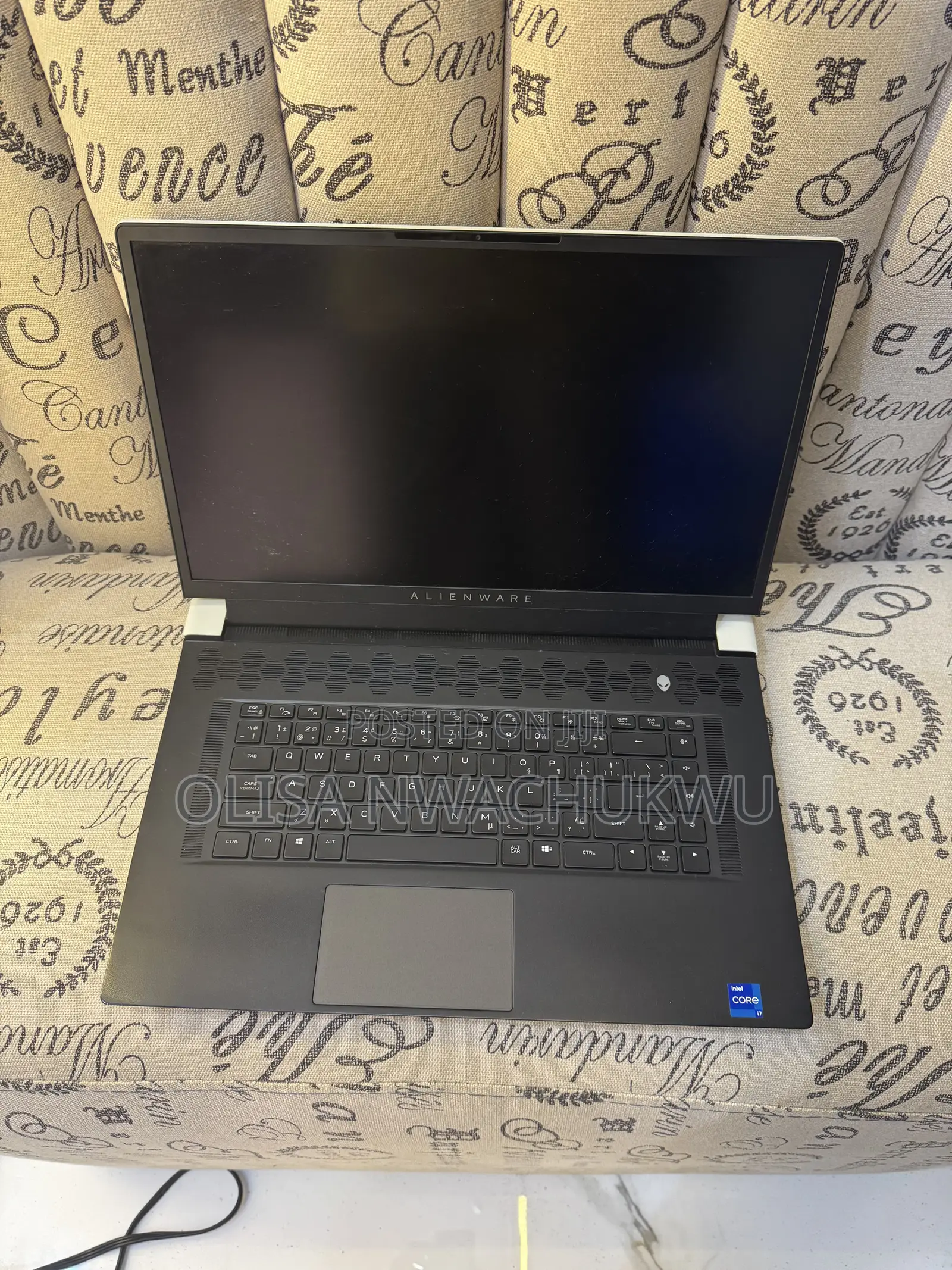 Laptop Alienware X17 R1 32GB Intel Core i7 SSD 1T