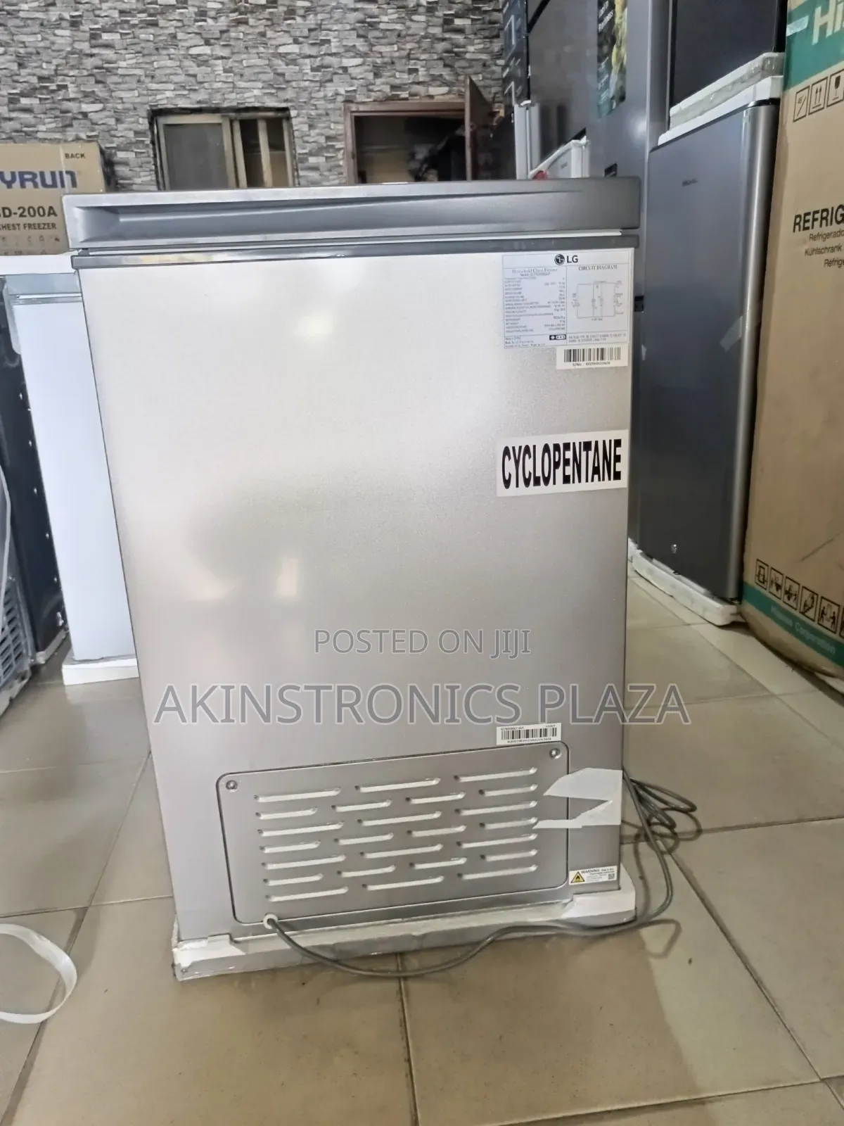 LG Household Chest Freezer