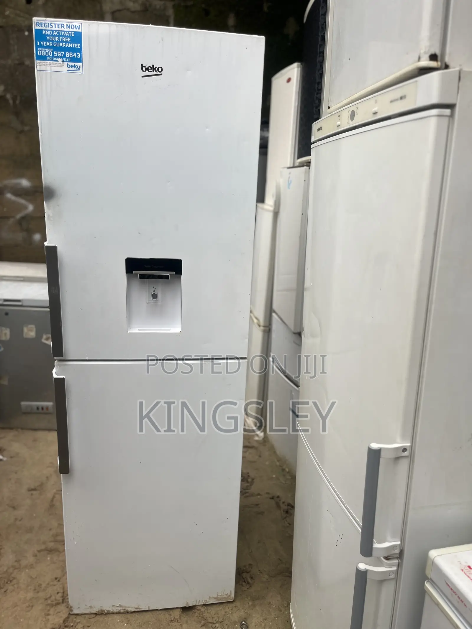 Double Door Fridge