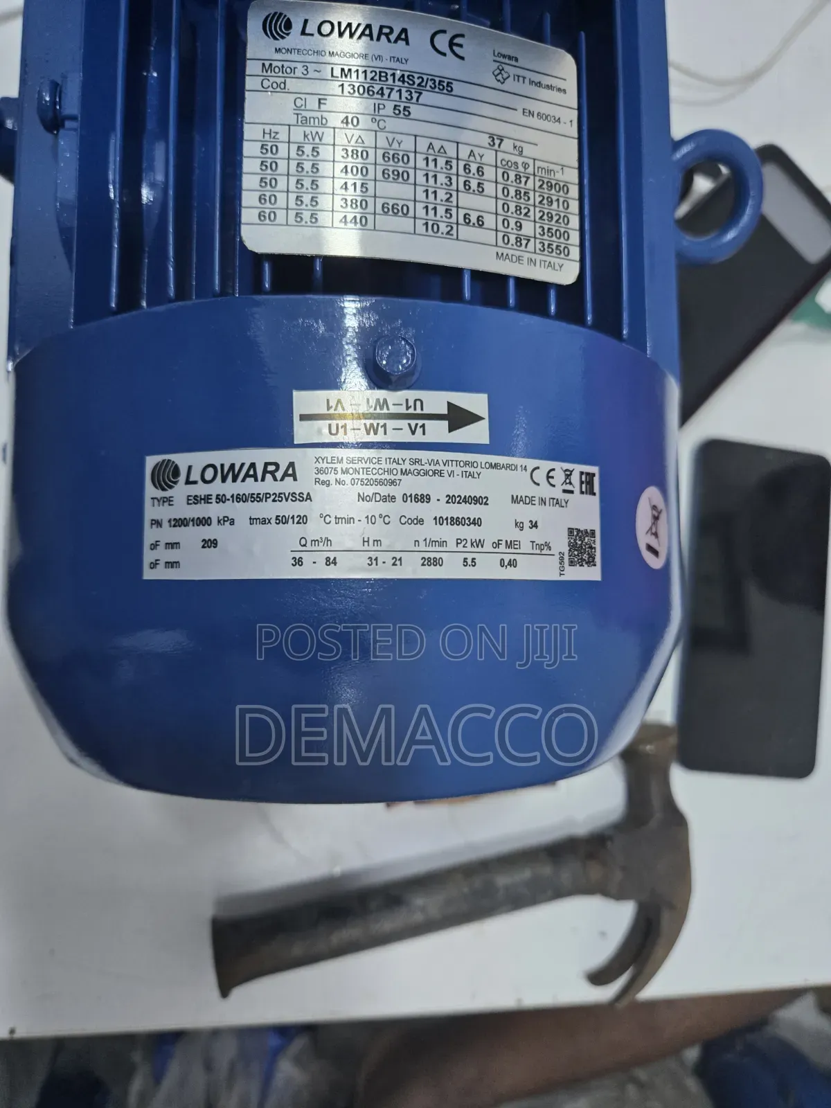 Lowara Surface Pump Machine