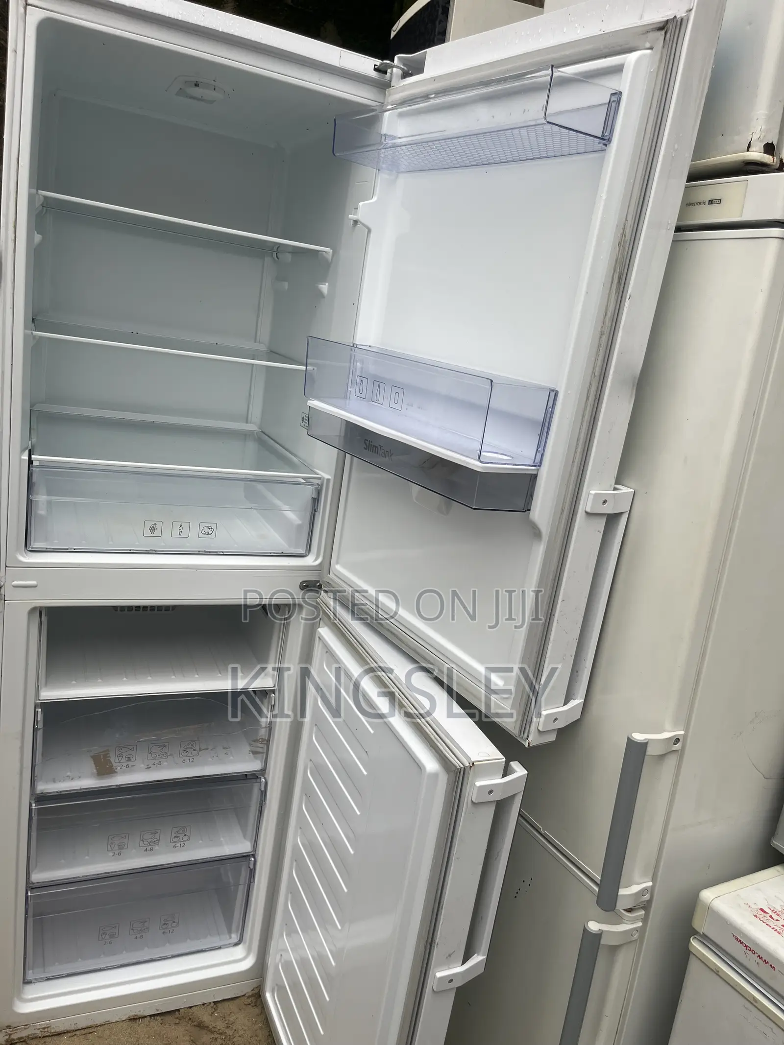 Double Door Fridge