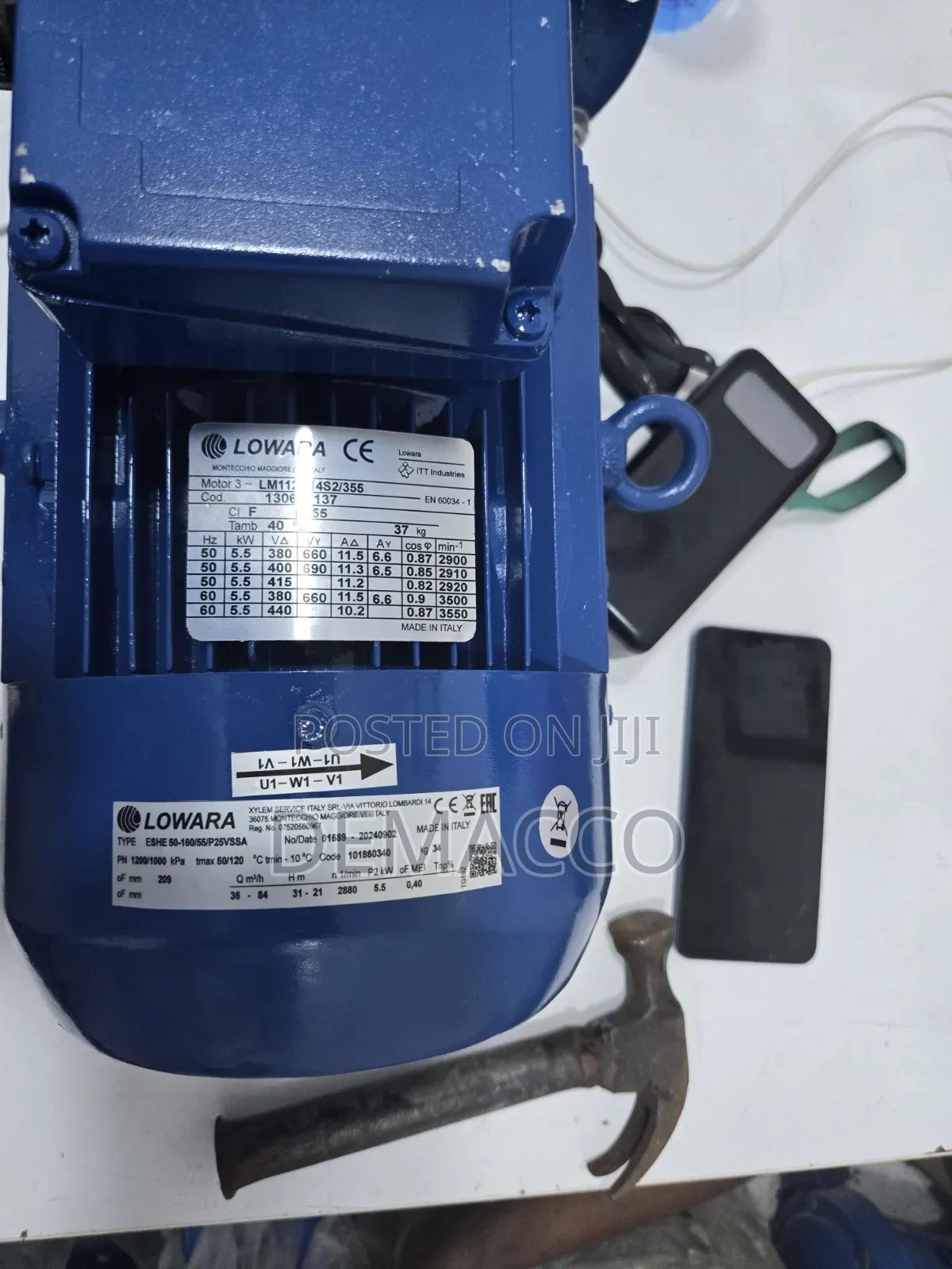 Lowara Surface Pump Machine