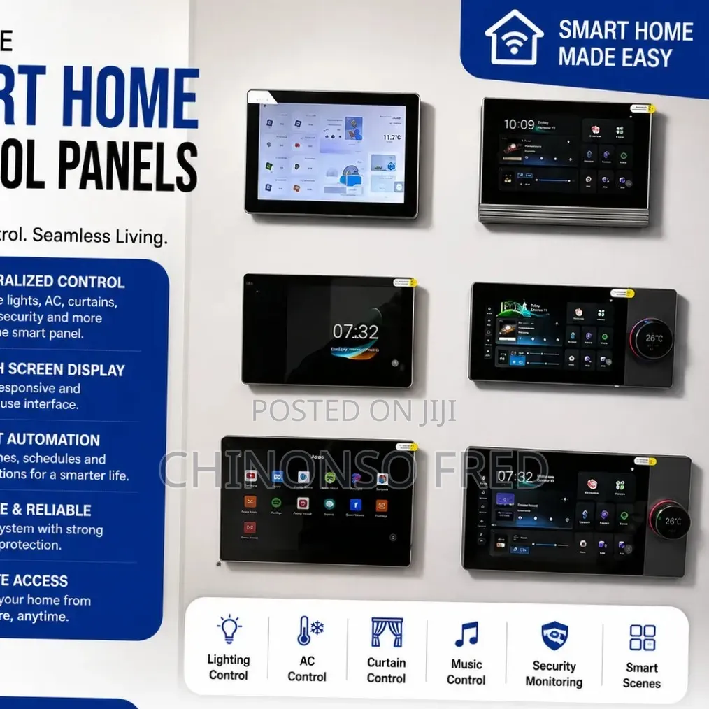 Smart Home Control Panels