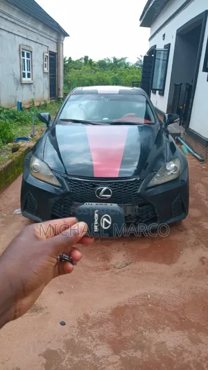 Lexus IS 2009 Black