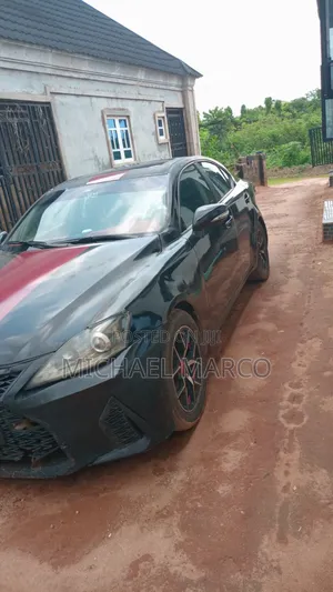 Lexus IS 2009 Black