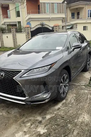 Lexus RX 350 4WD 2021 Gray