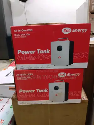 500w Itel Iess-05k10n Portable Energy Station