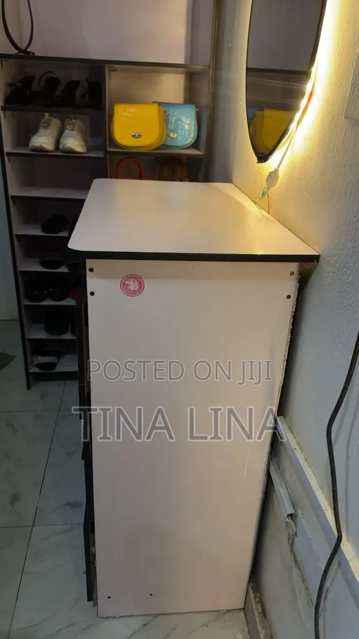 Mirror and Mini Wardrobe