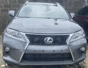 Lexus RX 350 F Sport AWD 2014 Gray