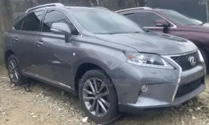 Lexus RX 350 F Sport AWD 2014 Gray