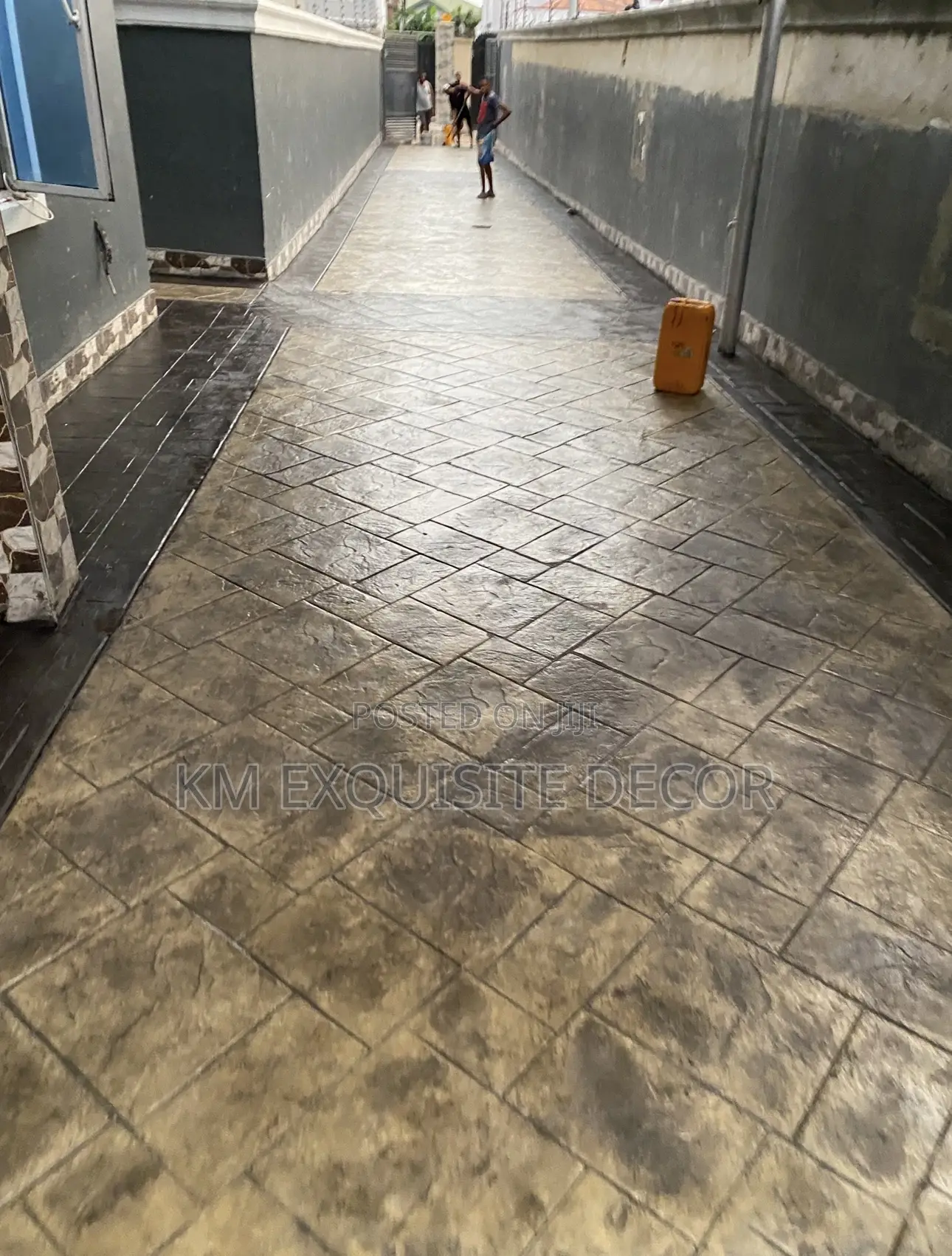 Ajah Sangotedo Floor Concrete