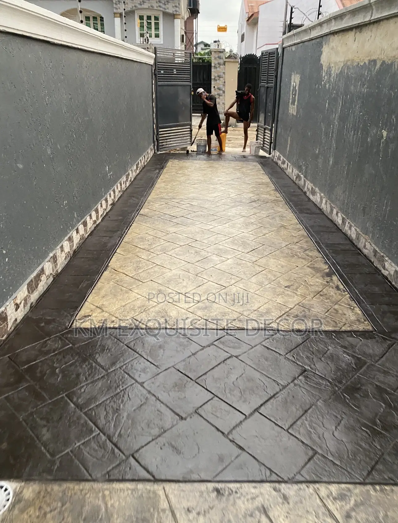 Ajah Sangotedo Floor Concrete