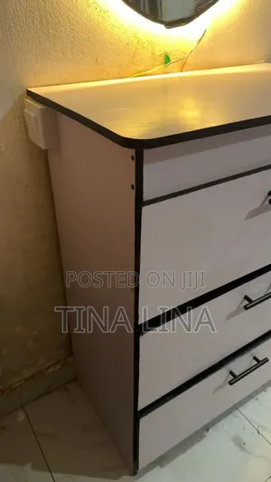 Mirror and Mini Wardrobe