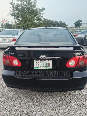 Toyota Corolla LE 2005 Black
