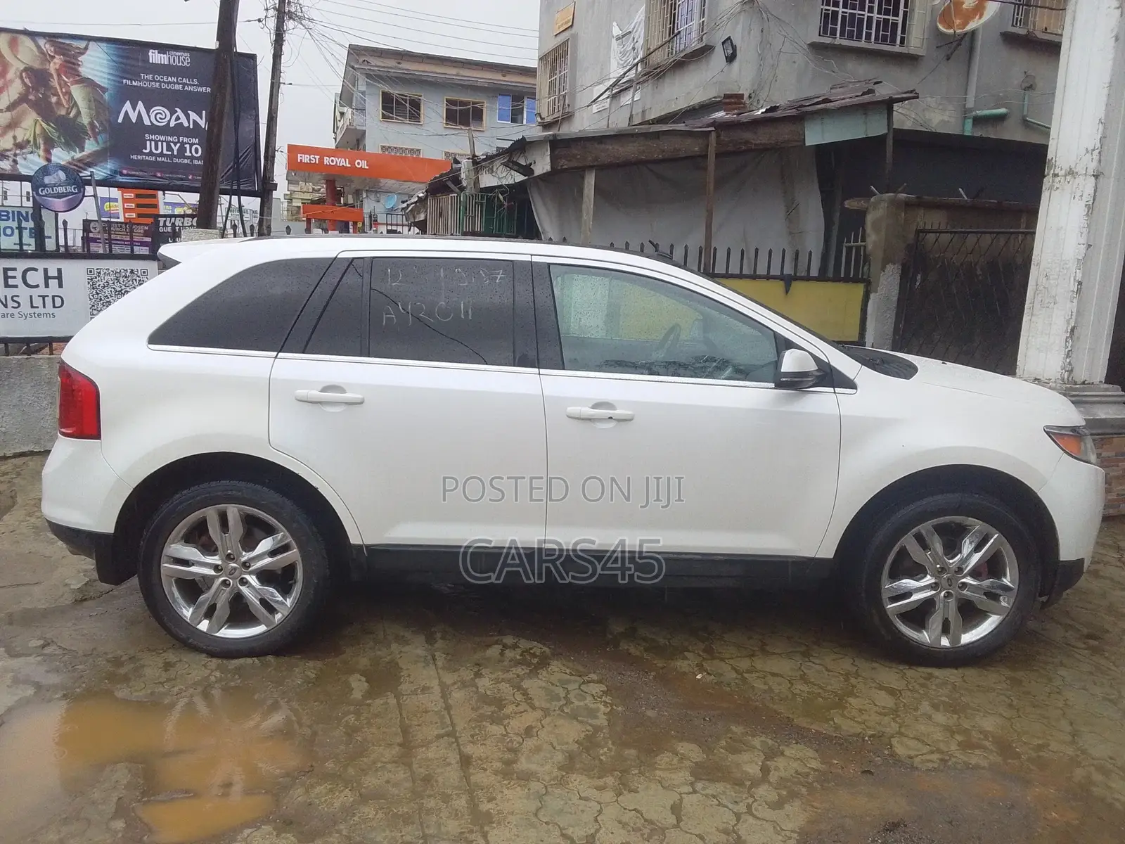 Ford Edge 2013 White