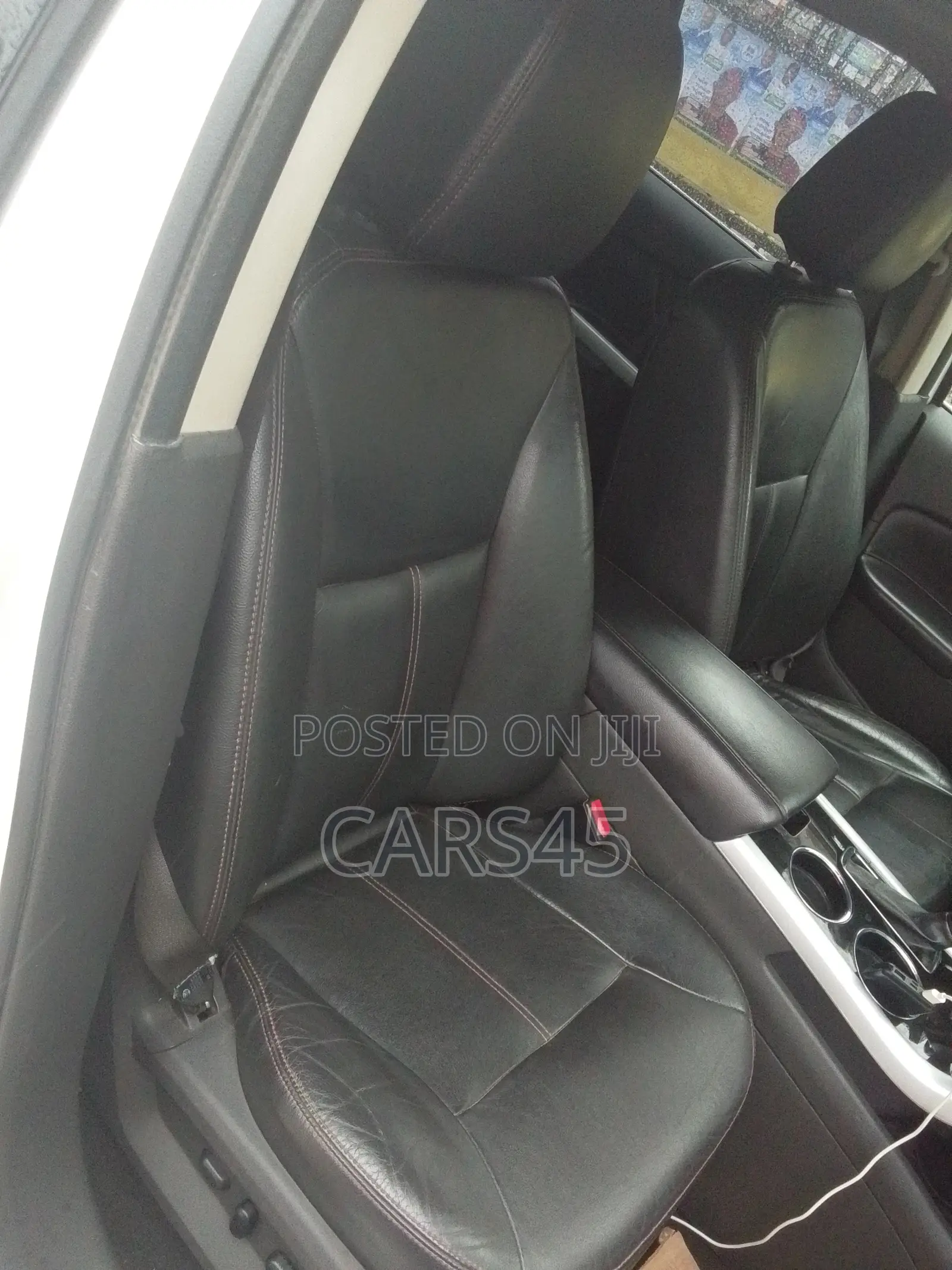 Ford Edge 2013 White