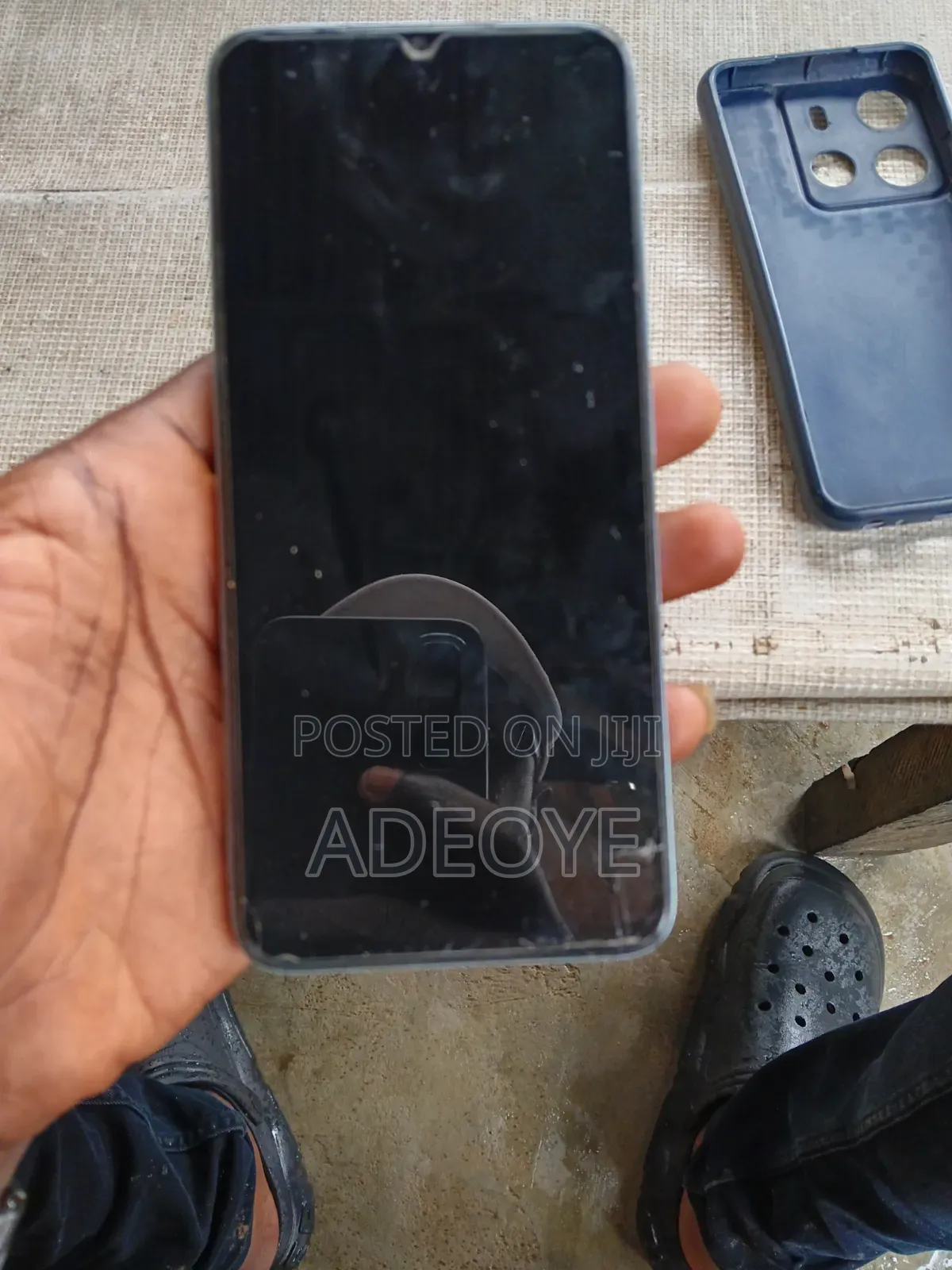 Tecno Pop 7 64 GB Blue