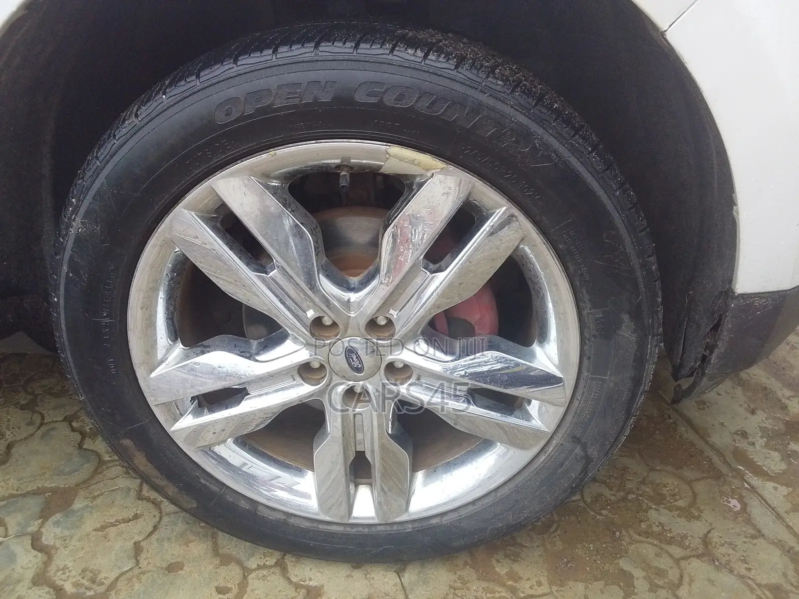 Ford Edge 2013 White