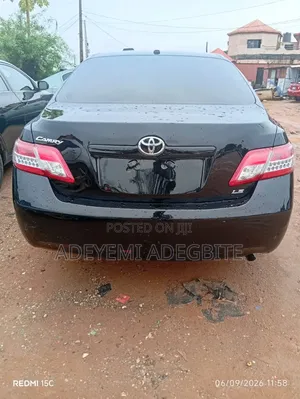 Toyota Camry 2011 Black