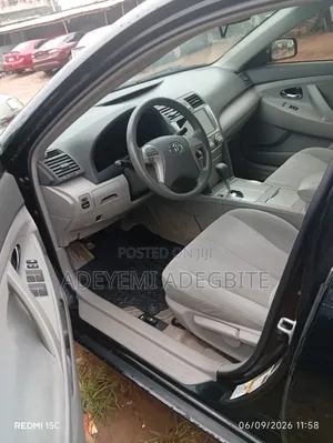 Toyota Camry 2011 Black