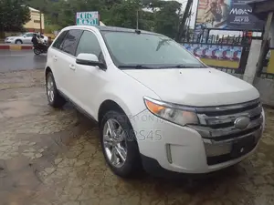 Ford Edge 2013 White