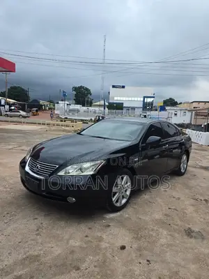 Lexus ES 350 2009 Black