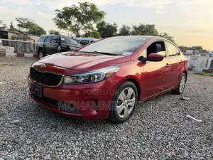 Kia Forte 2017 Burgundy