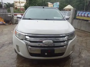 Ford Edge 2013 White